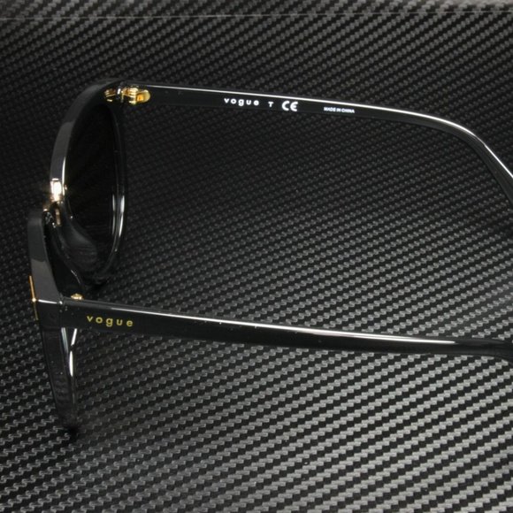 Vogue Women\'s Black and Grey Sunglasses!